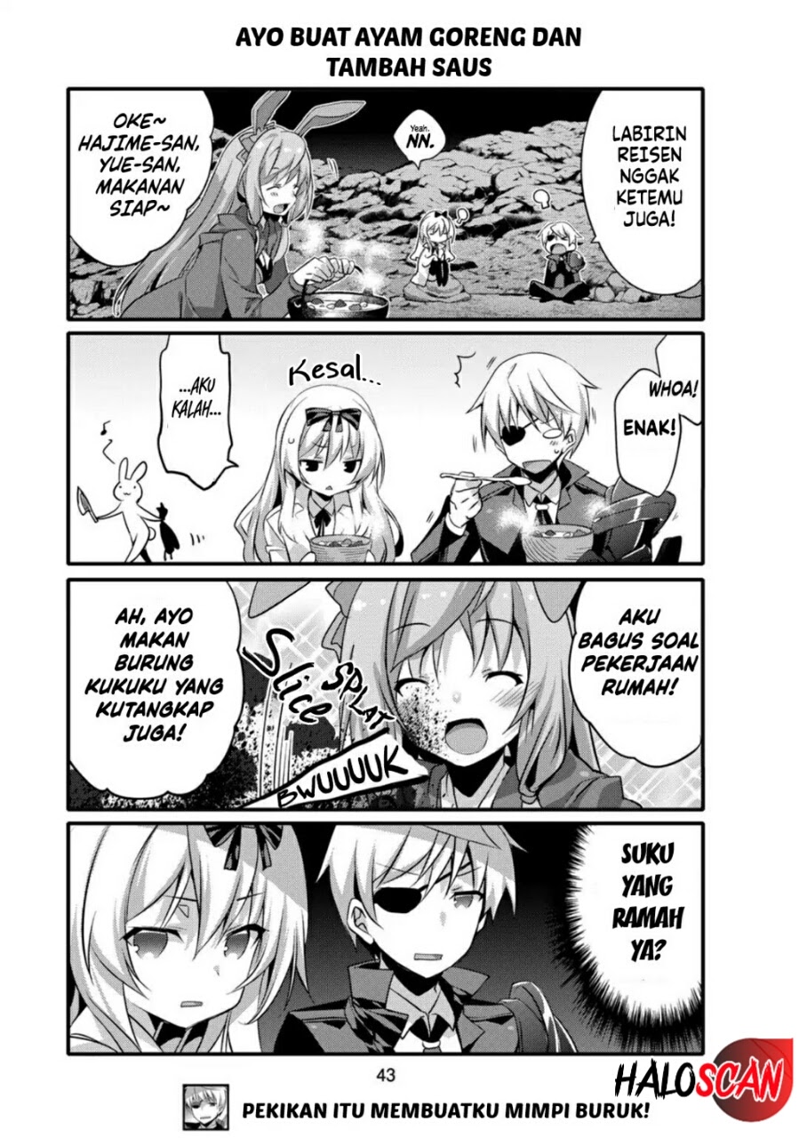 Arifureta Nichijou de Sekai Saikyou Chapter 04 Gambar 6