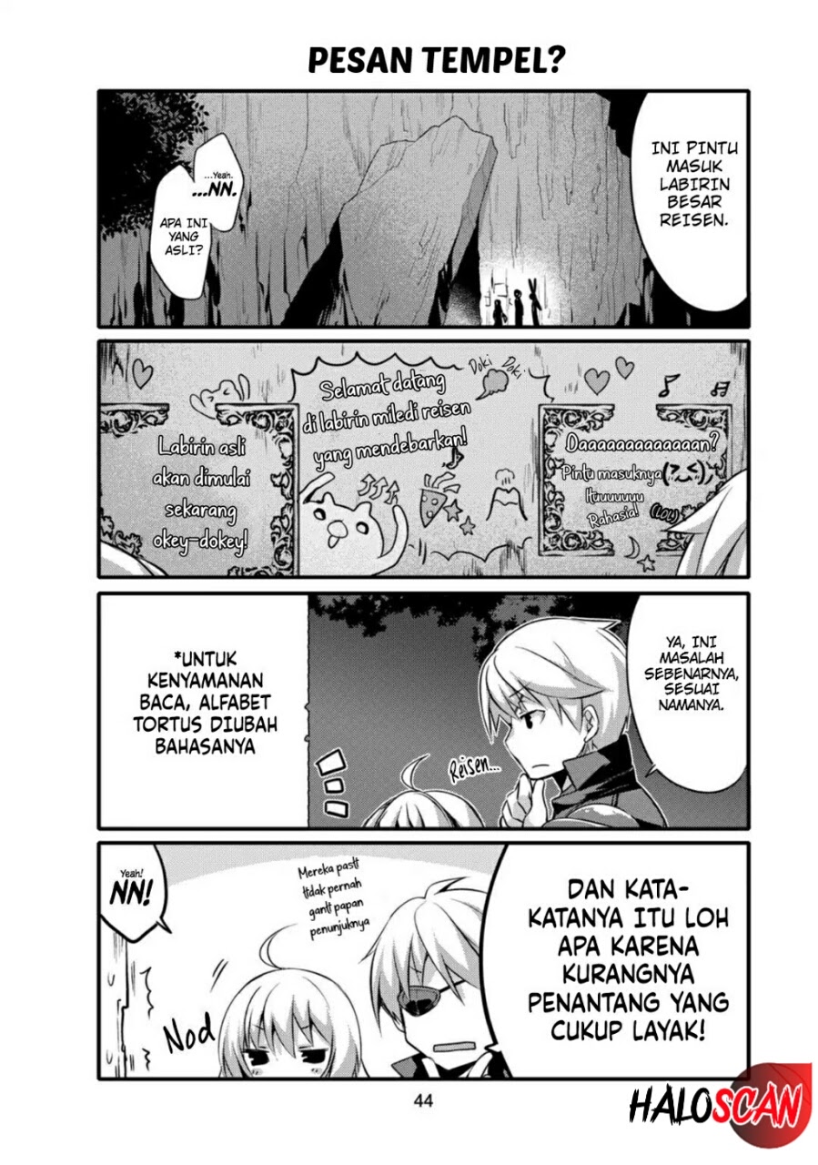 Arifureta Nichijou de Sekai Saikyou Chapter 04 Gambar 7