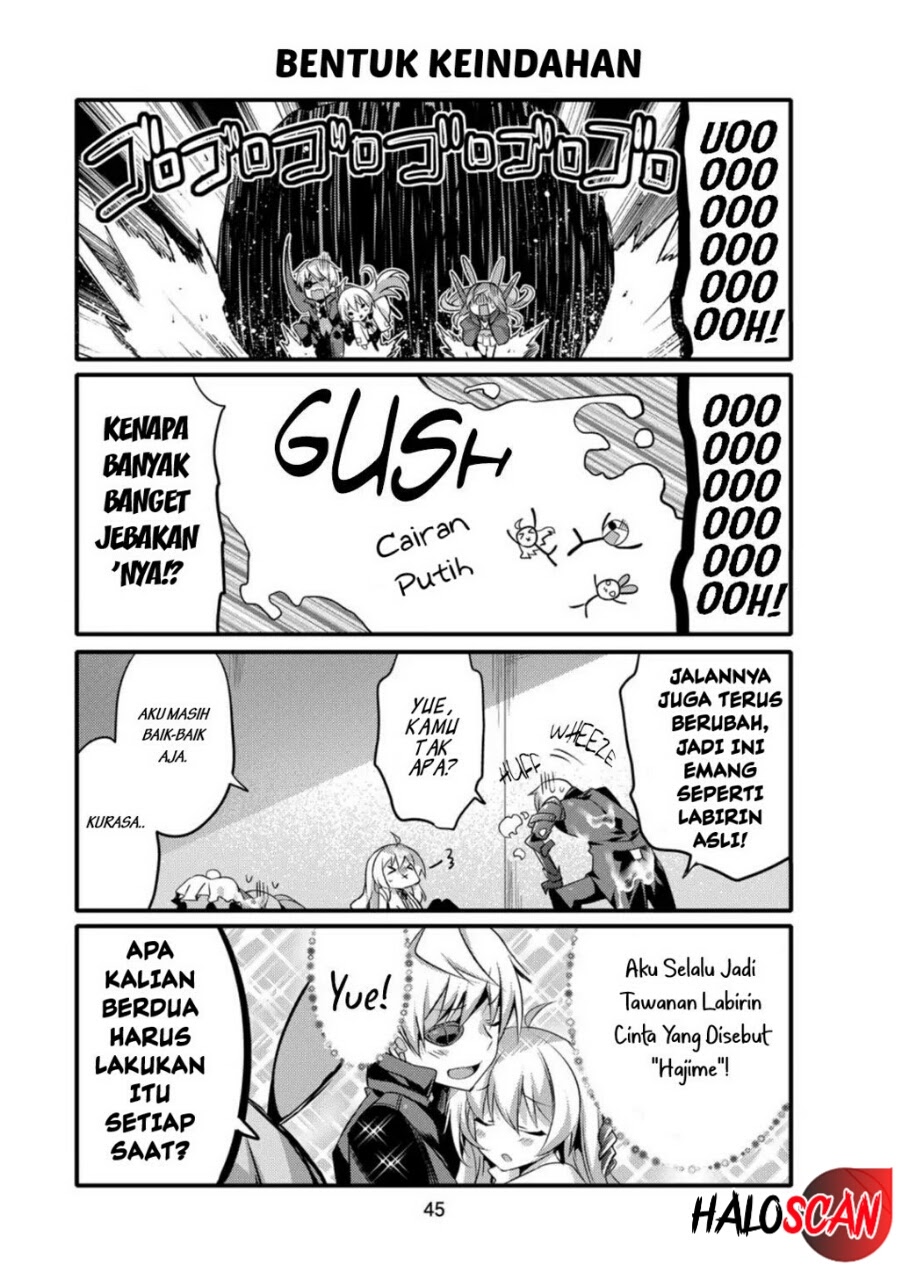 Arifureta Nichijou de Sekai Saikyou Chapter 04 Gambar 8