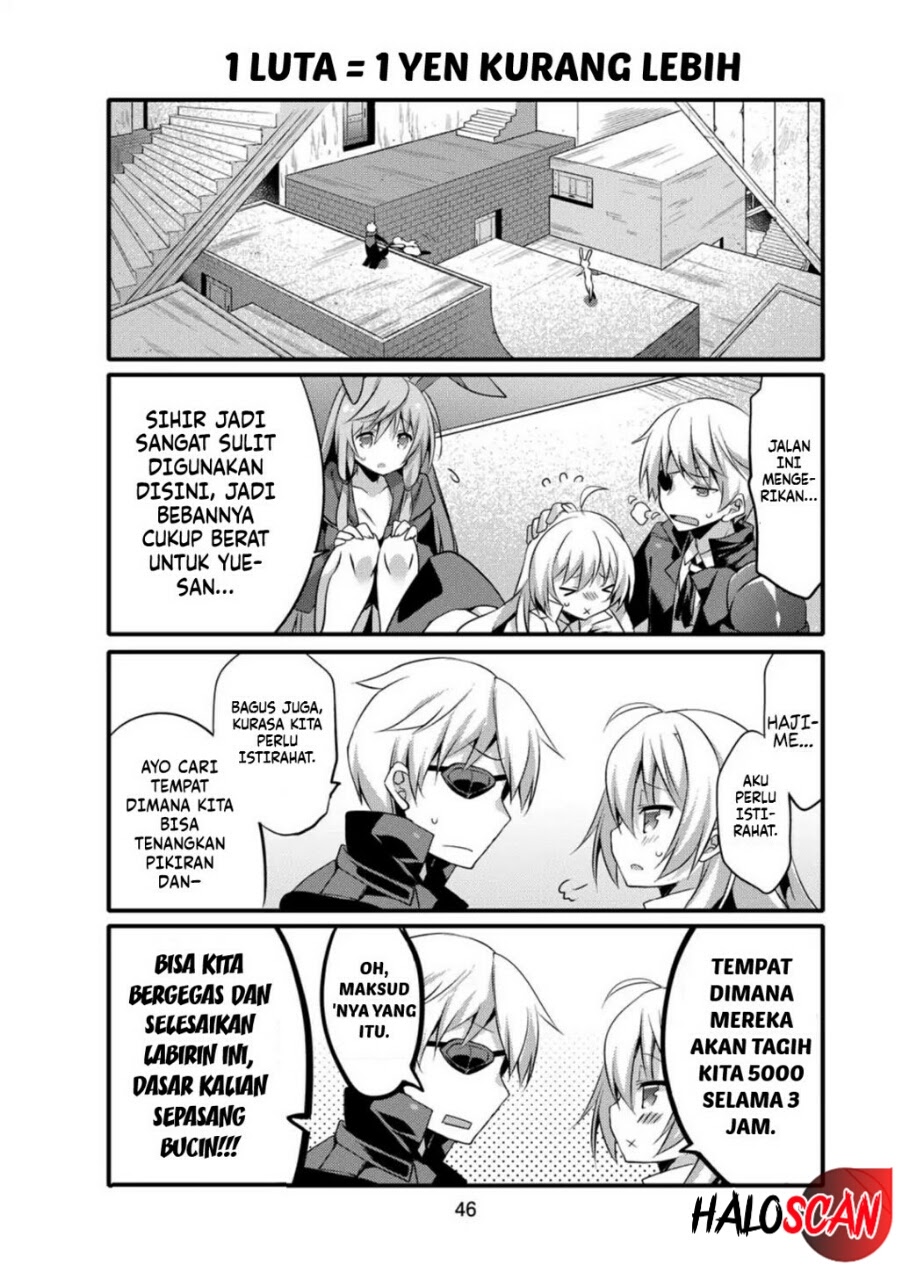 Arifureta Nichijou de Sekai Saikyou Chapter 04 Gambar 9