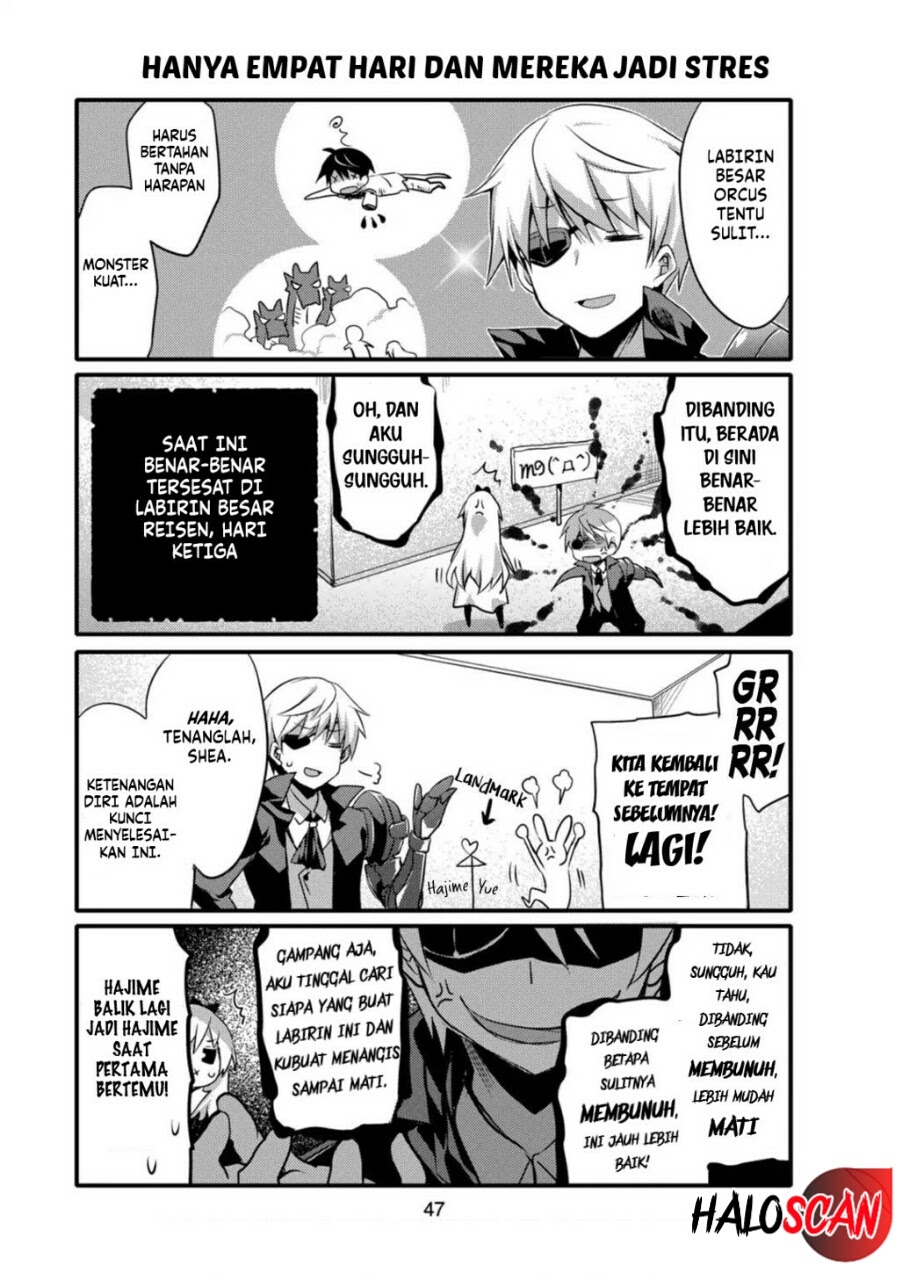 Arifureta Nichijou de Sekai Saikyou Chapter 04 Gambar 10