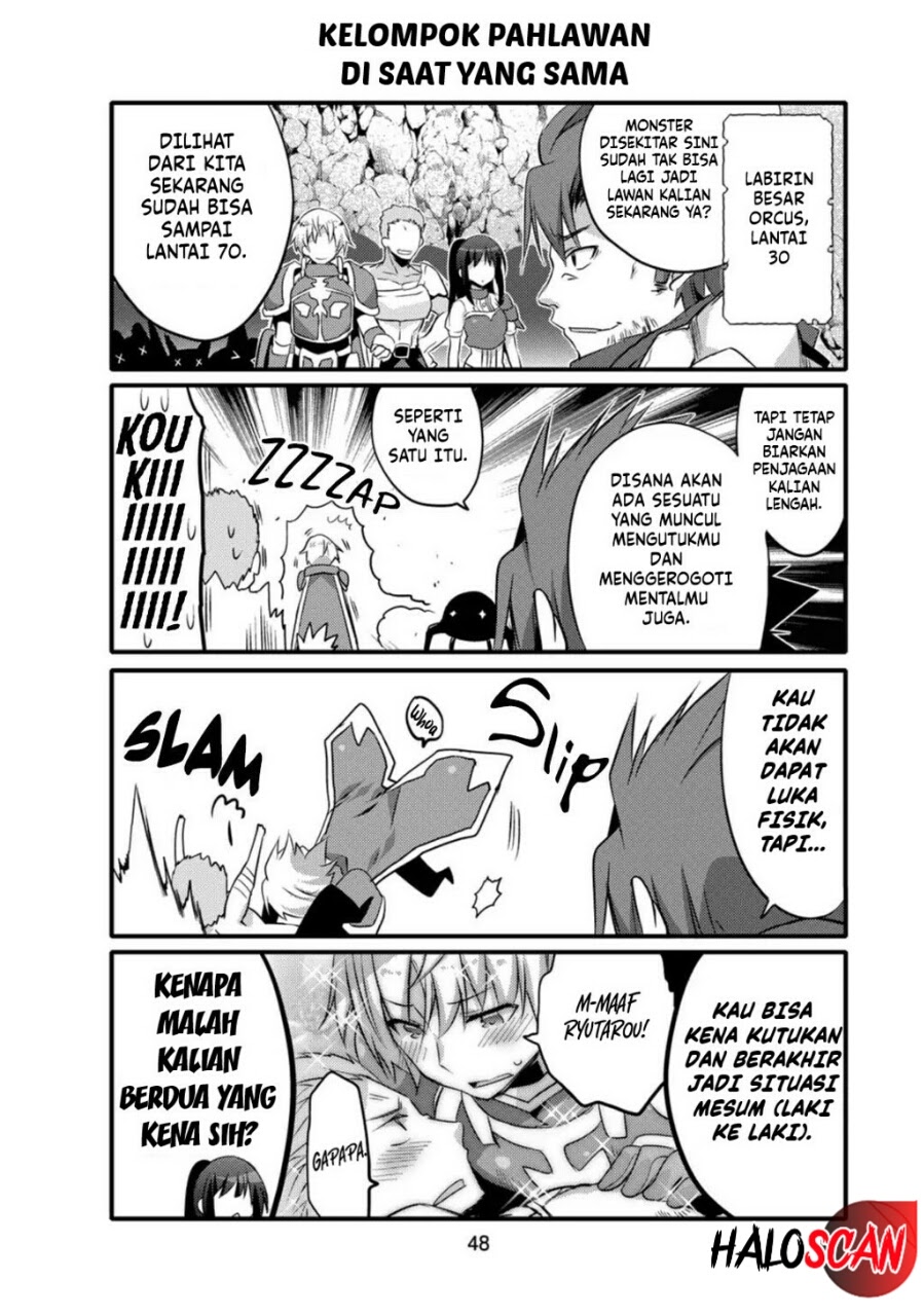 Arifureta Nichijou de Sekai Saikyou Chapter 04 Gambar 11