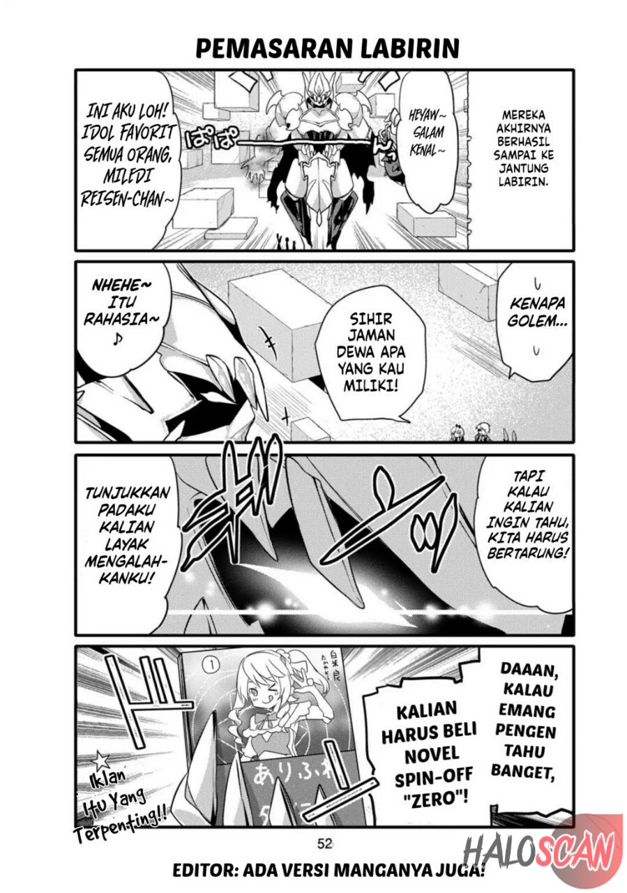 Arifureta Nichijou de Sekai Saikyou Chapter 05 Gambar 3