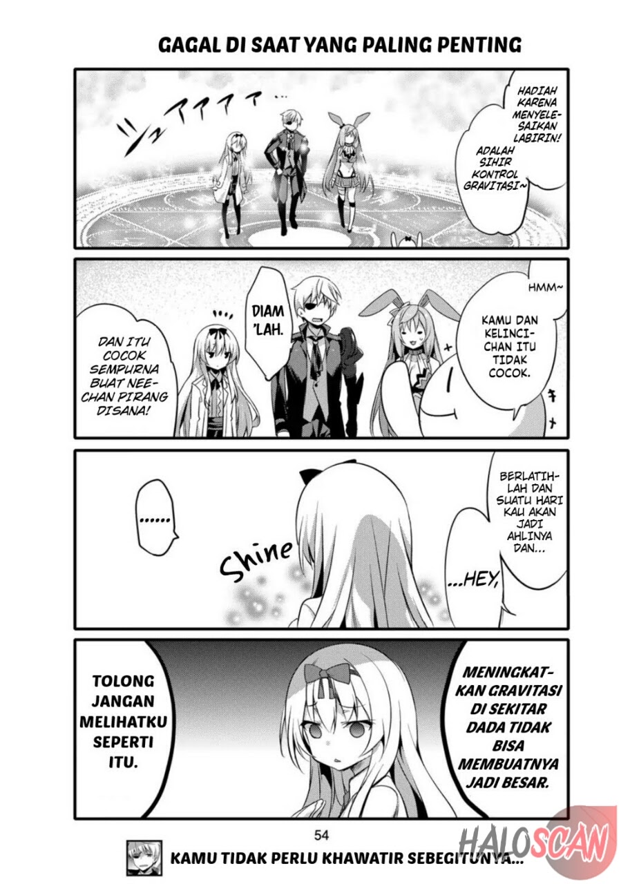 Arifureta Nichijou de Sekai Saikyou Chapter 05 Gambar 5