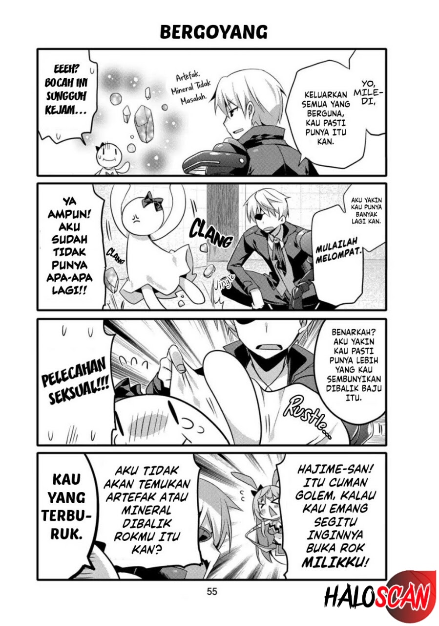 Arifureta Nichijou de Sekai Saikyou Chapter 05 Gambar 6