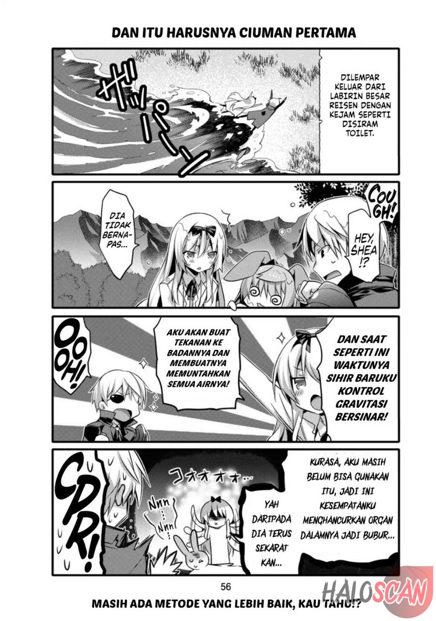 Arifureta Nichijou de Sekai Saikyou Chapter 05 Gambar 7