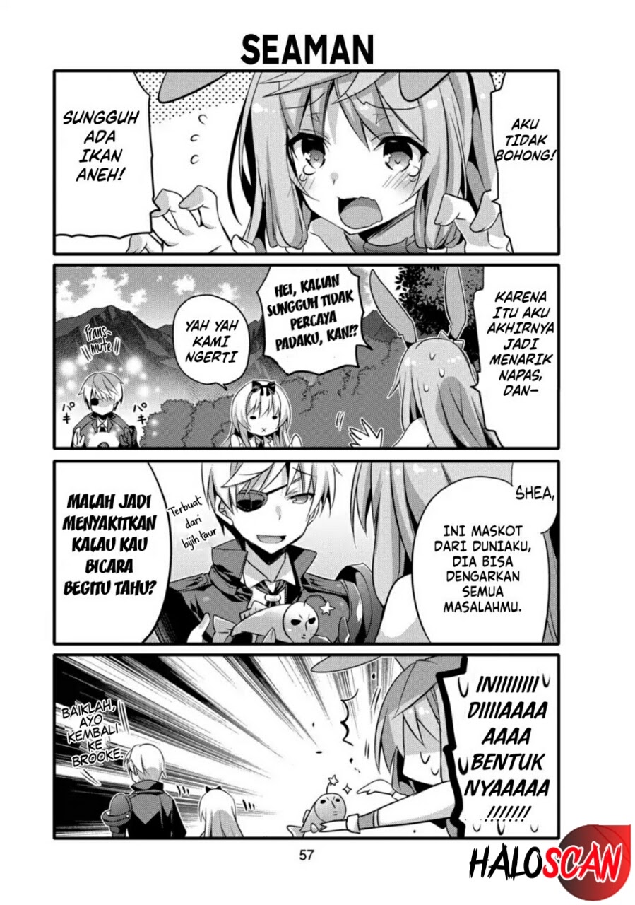 Arifureta Nichijou de Sekai Saikyou Chapter 05 Gambar 8