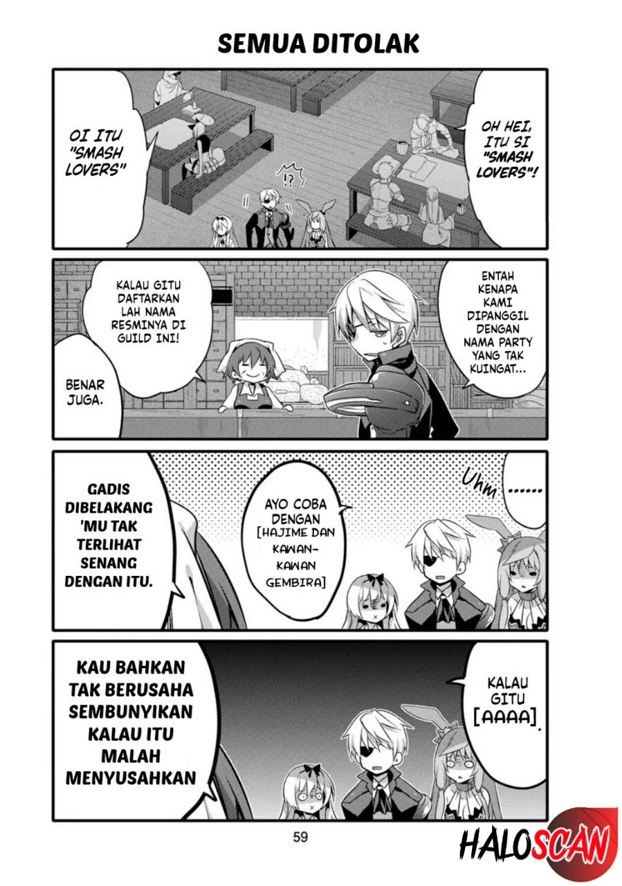 Arifureta Nichijou de Sekai Saikyou Chapter 05 Gambar 10