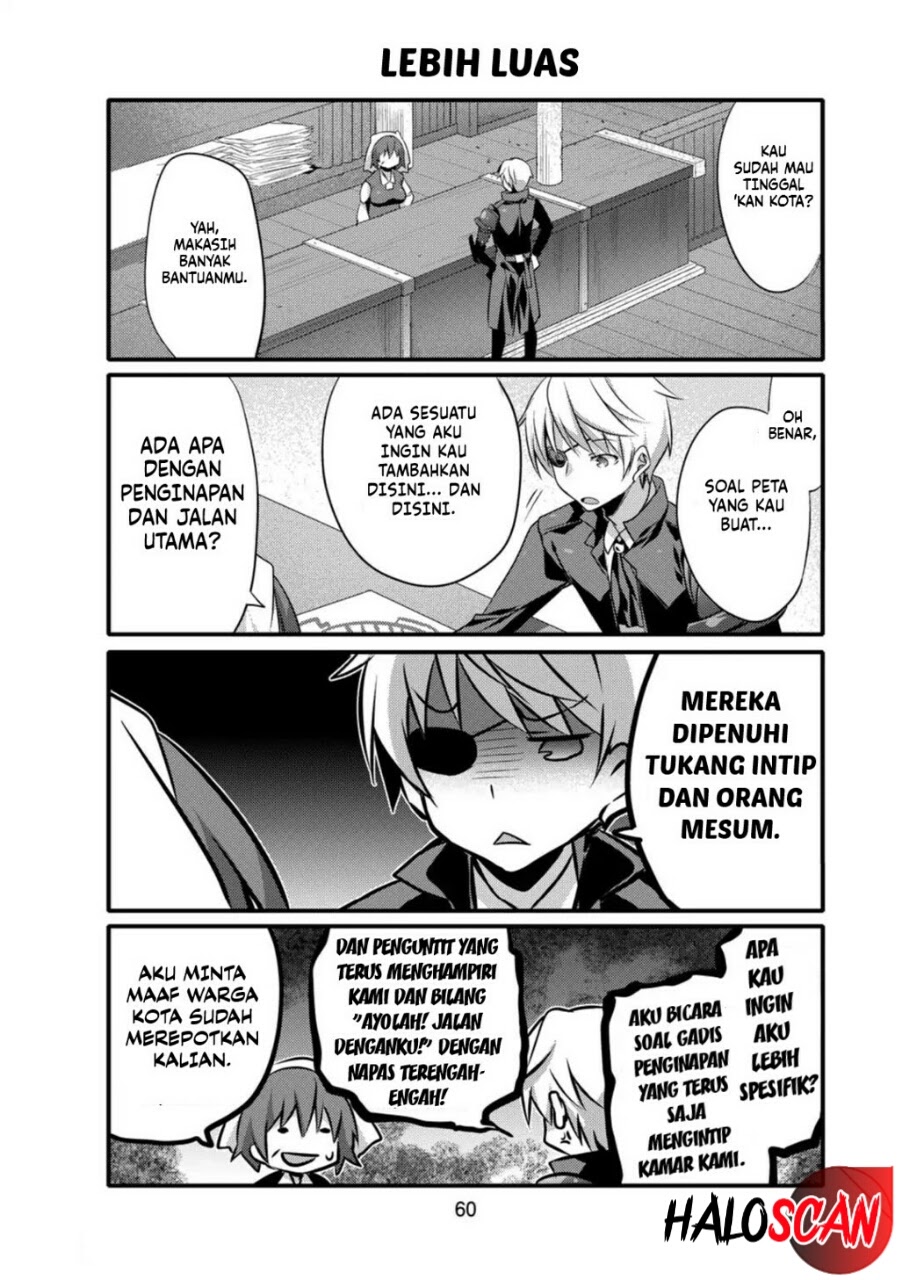 Arifureta Nichijou de Sekai Saikyou Chapter 05 Gambar 11