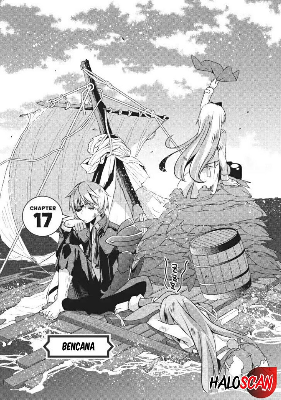 Arifureta Nichijou de Sekai Saikyou Chapter 17 Gambar 2