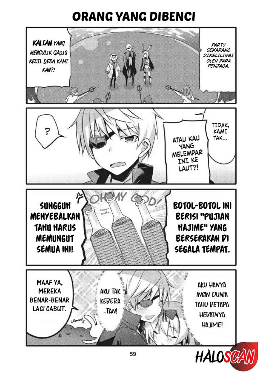 Arifureta Nichijou de Sekai Saikyou Chapter 17 Gambar 10