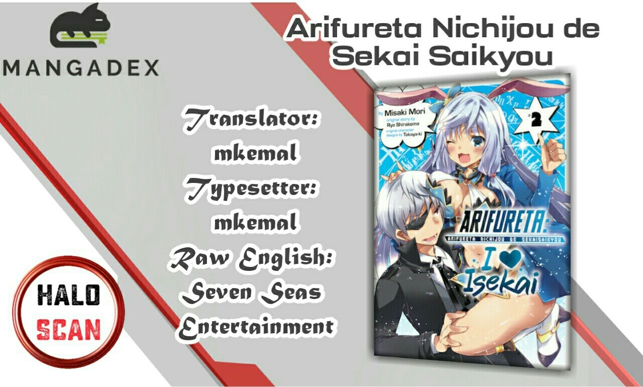 Arifureta Nichijou de Sekai Saikyou Chapter 18 Gambar 1