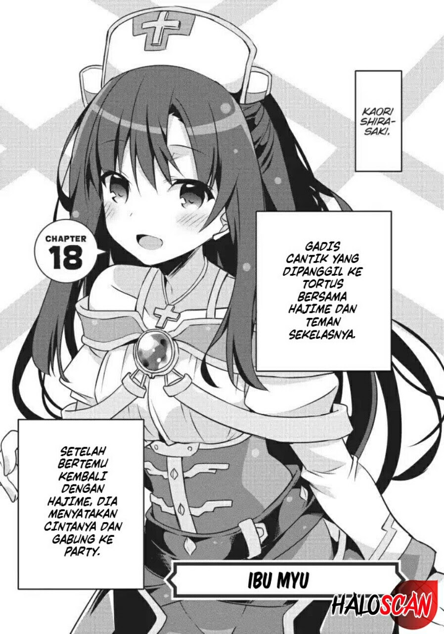Arifureta Nichijou de Sekai Saikyou Chapter 18 Gambar 2