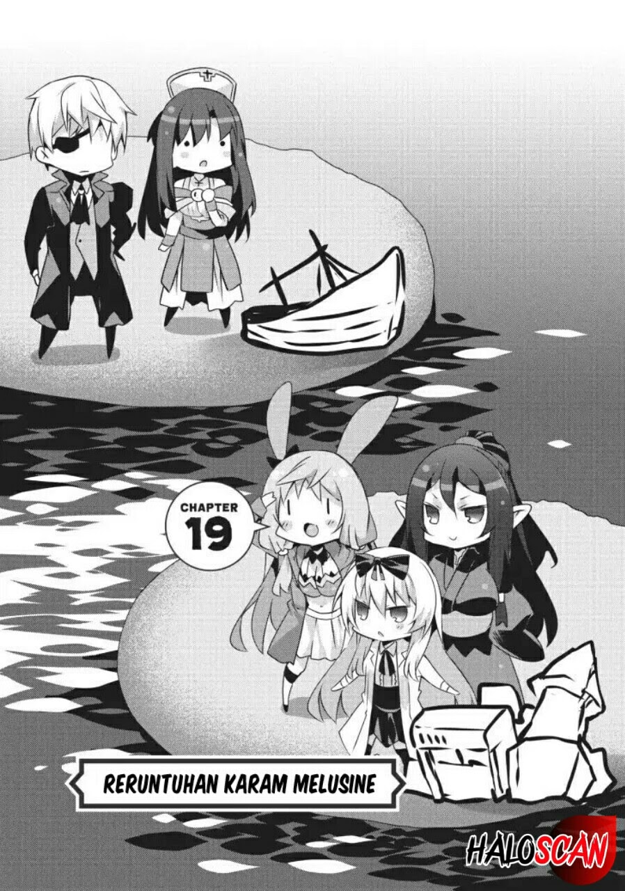 Arifureta Nichijou de Sekai Saikyou Chapter 19 Gambar 2