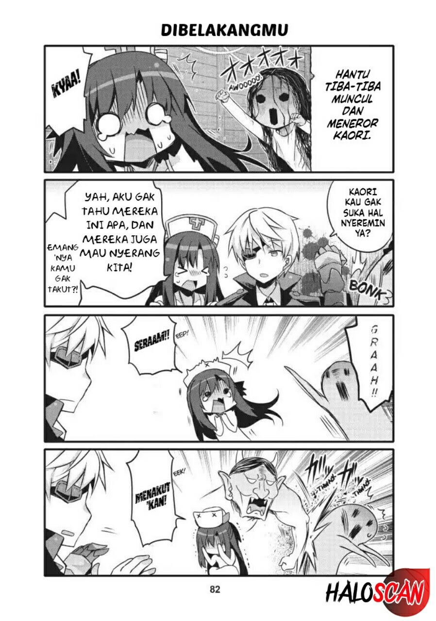 Arifureta Nichijou de Sekai Saikyou Chapter 19 Gambar 9