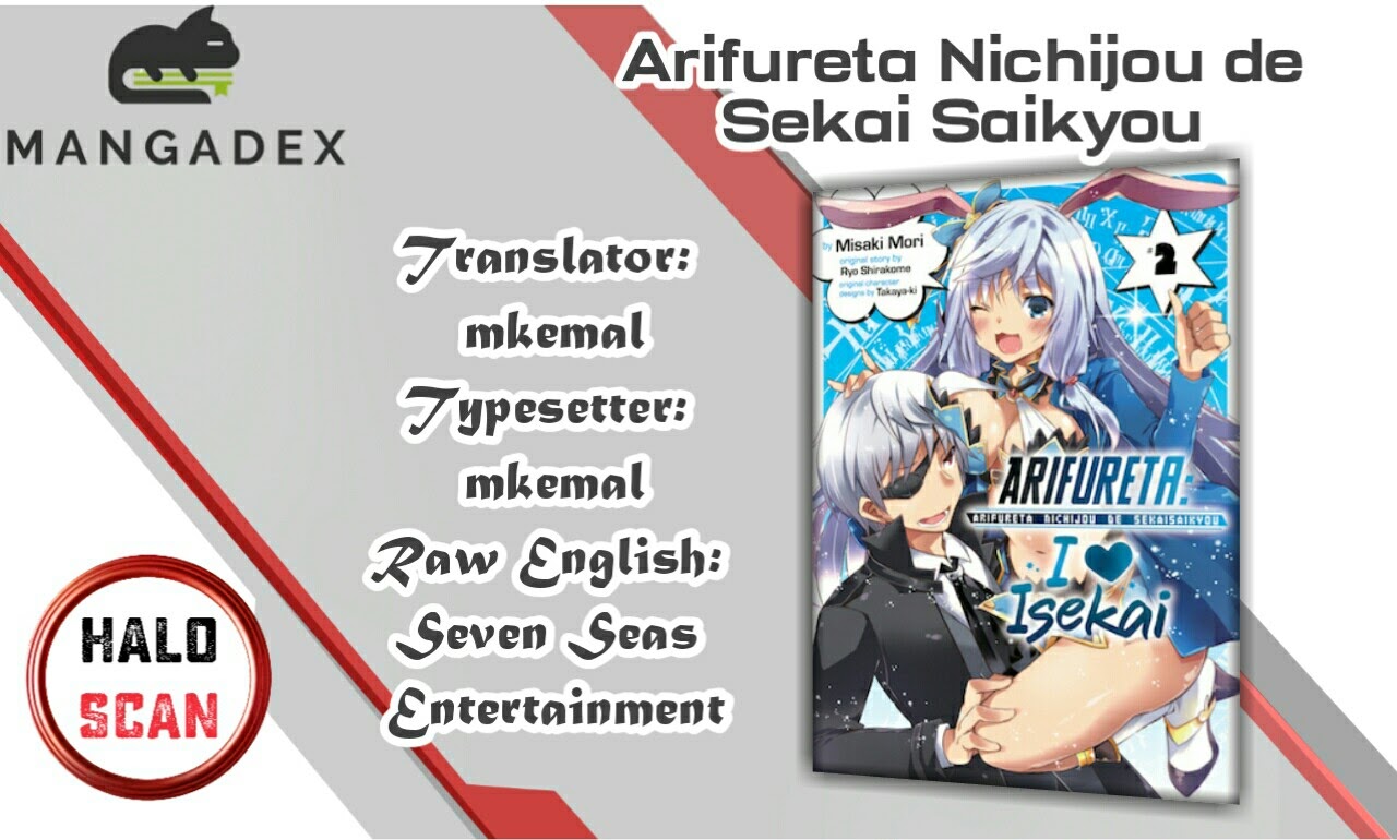 Arifureta Nichijou de Sekai Saikyou Chapter 22 Gambar 1