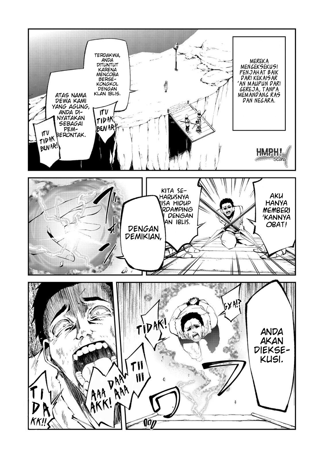 Arifureta Shokugyou de Sekai Saikyou Zero Chapter 03 Gambar 4