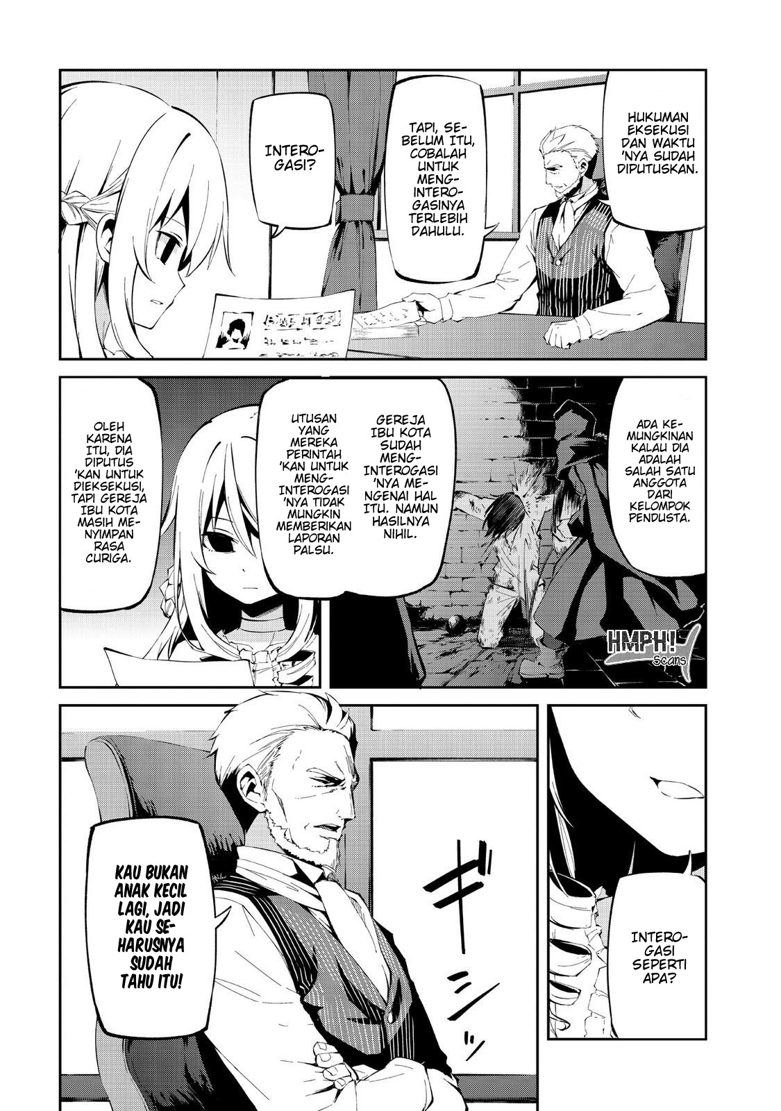Arifureta Shokugyou de Sekai Saikyou Zero Chapter 03 Gambar 9