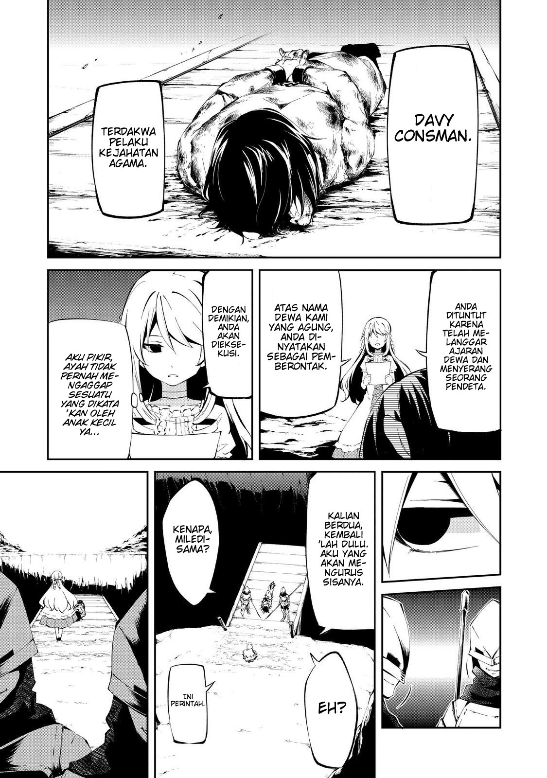 Arifureta Shokugyou de Sekai Saikyou Zero Chapter 03 Gambar 10