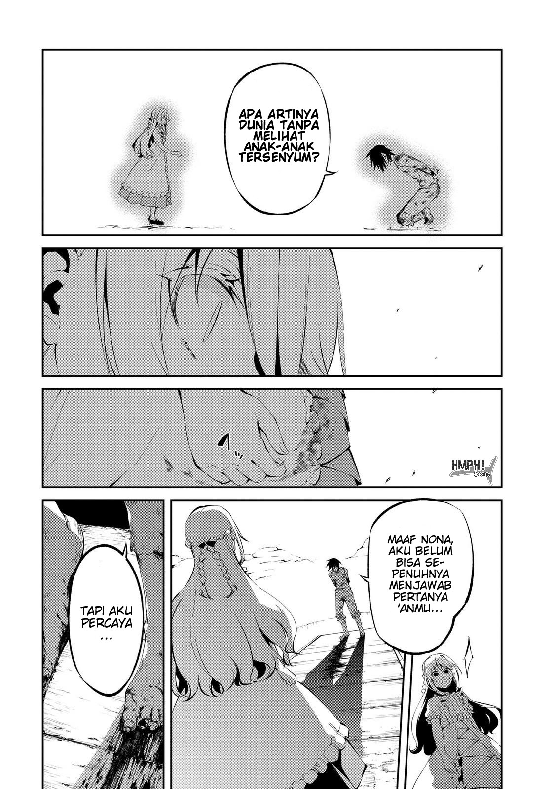 Arifureta Shokugyou de Sekai Saikyou Zero Chapter 03 Gambar 13