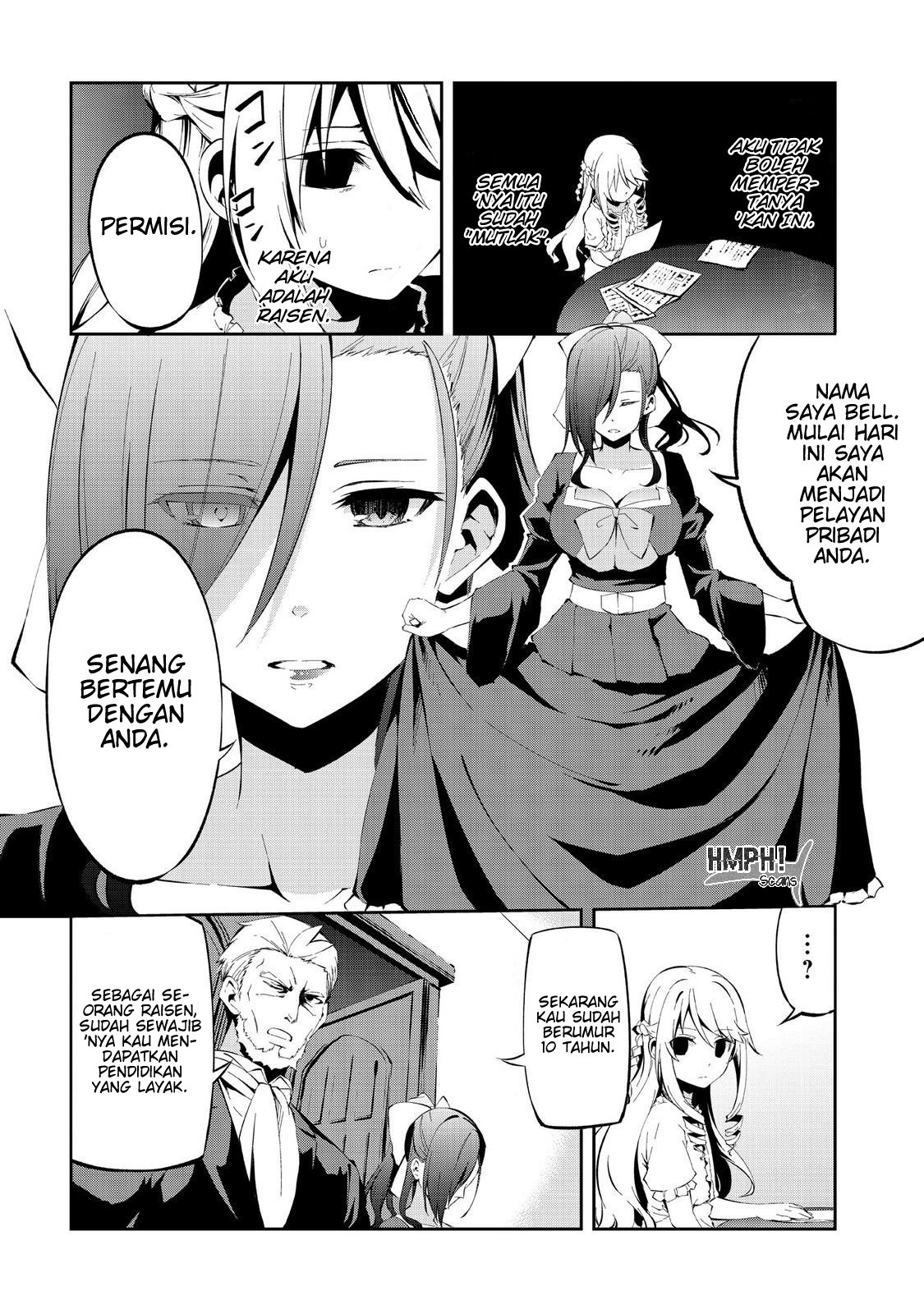Arifureta Shokugyou de Sekai Saikyou Zero Chapter 03 Gambar 17
