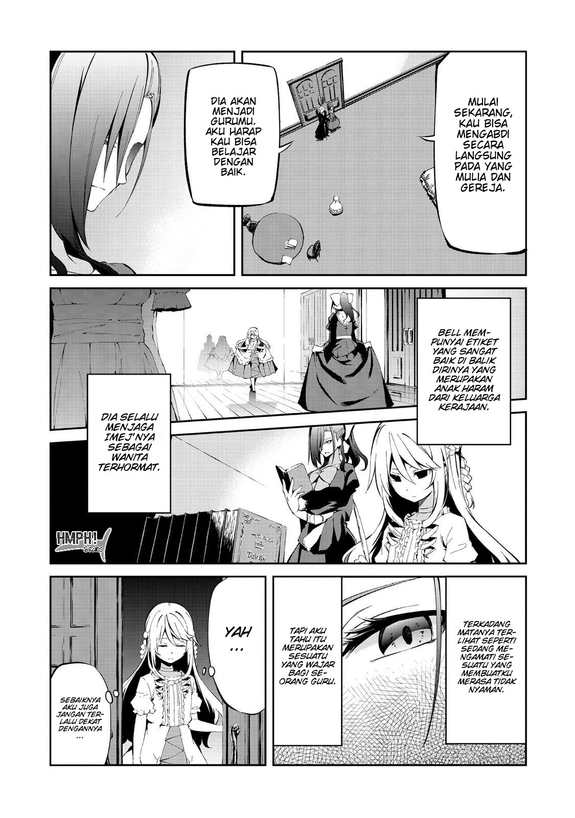 Arifureta Shokugyou de Sekai Saikyou Zero Chapter 03 Gambar 18