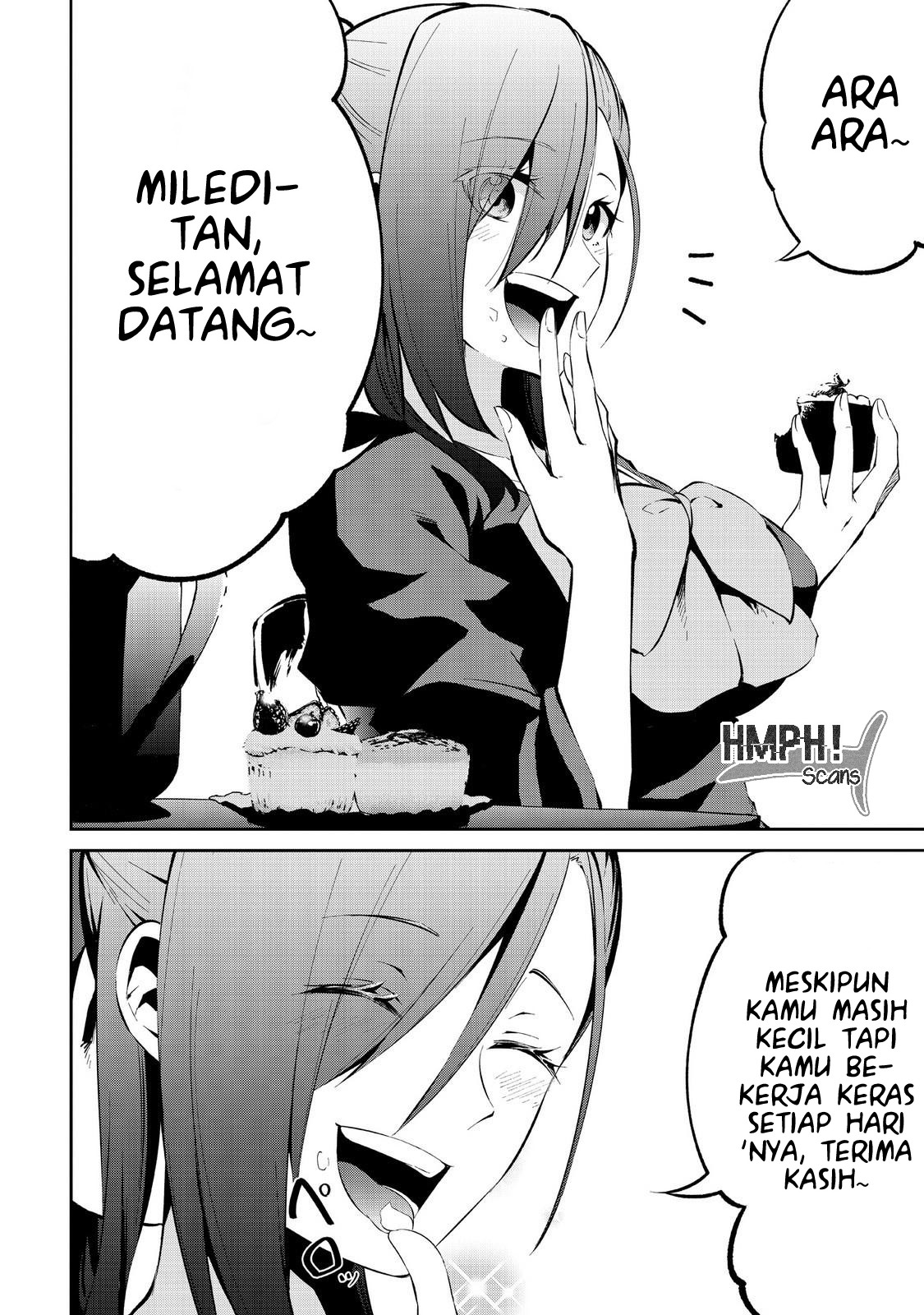 Arifureta Shokugyou de Sekai Saikyou Zero Chapter 03 Gambar 19