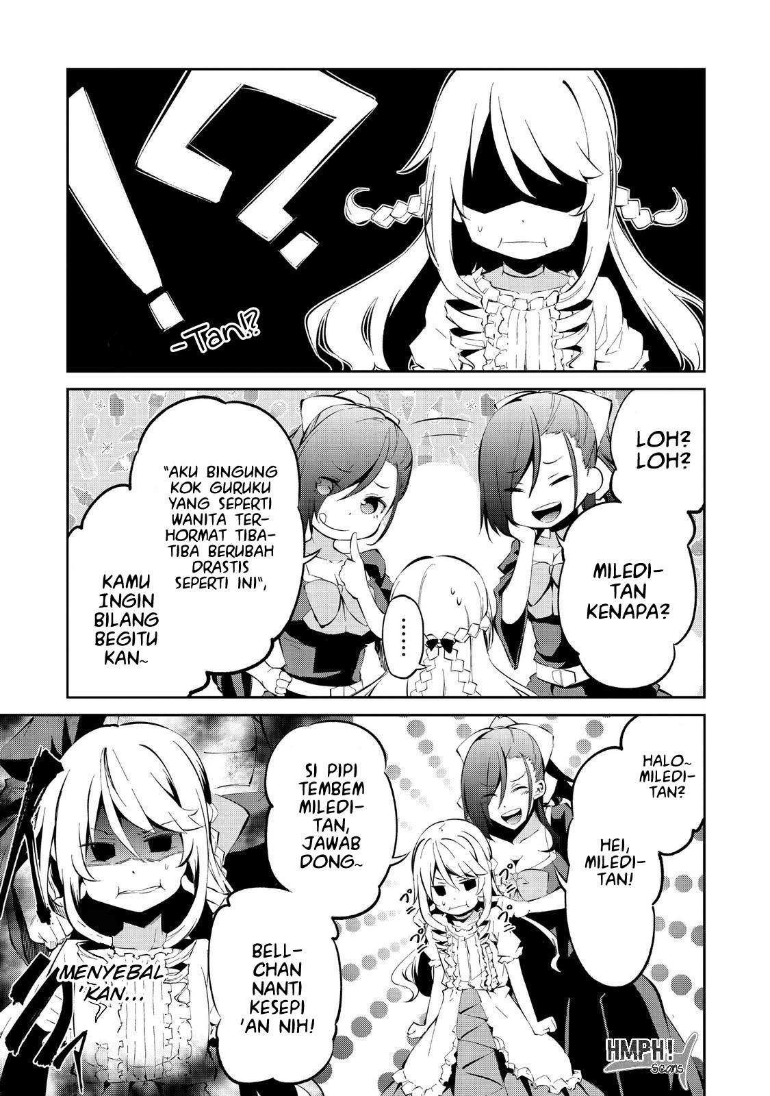 Arifureta Shokugyou de Sekai Saikyou Zero Chapter 03 Gambar 20