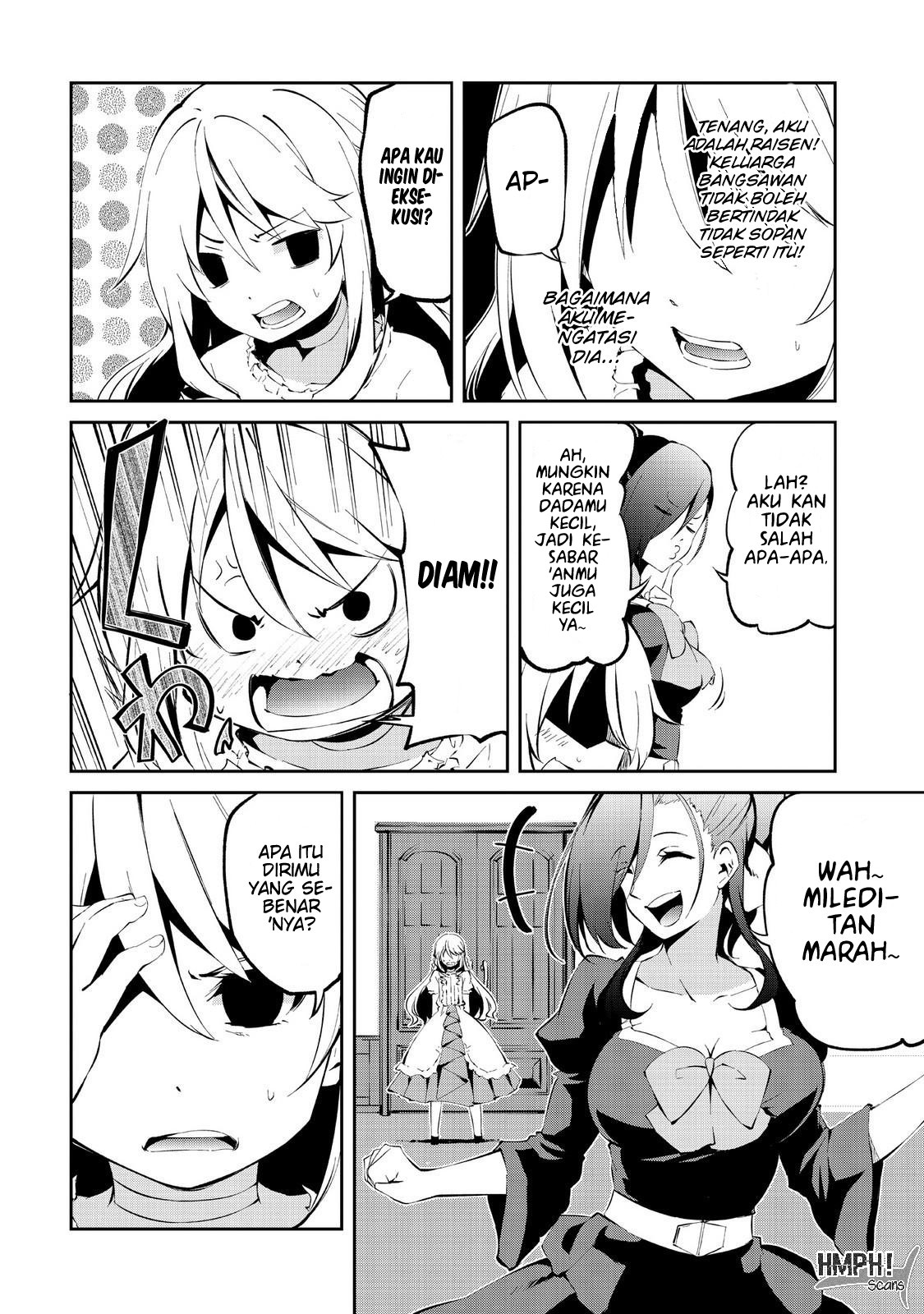 Arifureta Shokugyou de Sekai Saikyou Zero Chapter 03 Gambar 21