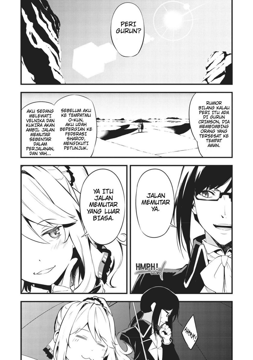 Arifureta Shokugyou de Sekai Saikyou Zero Chapter 09 Gambar 6