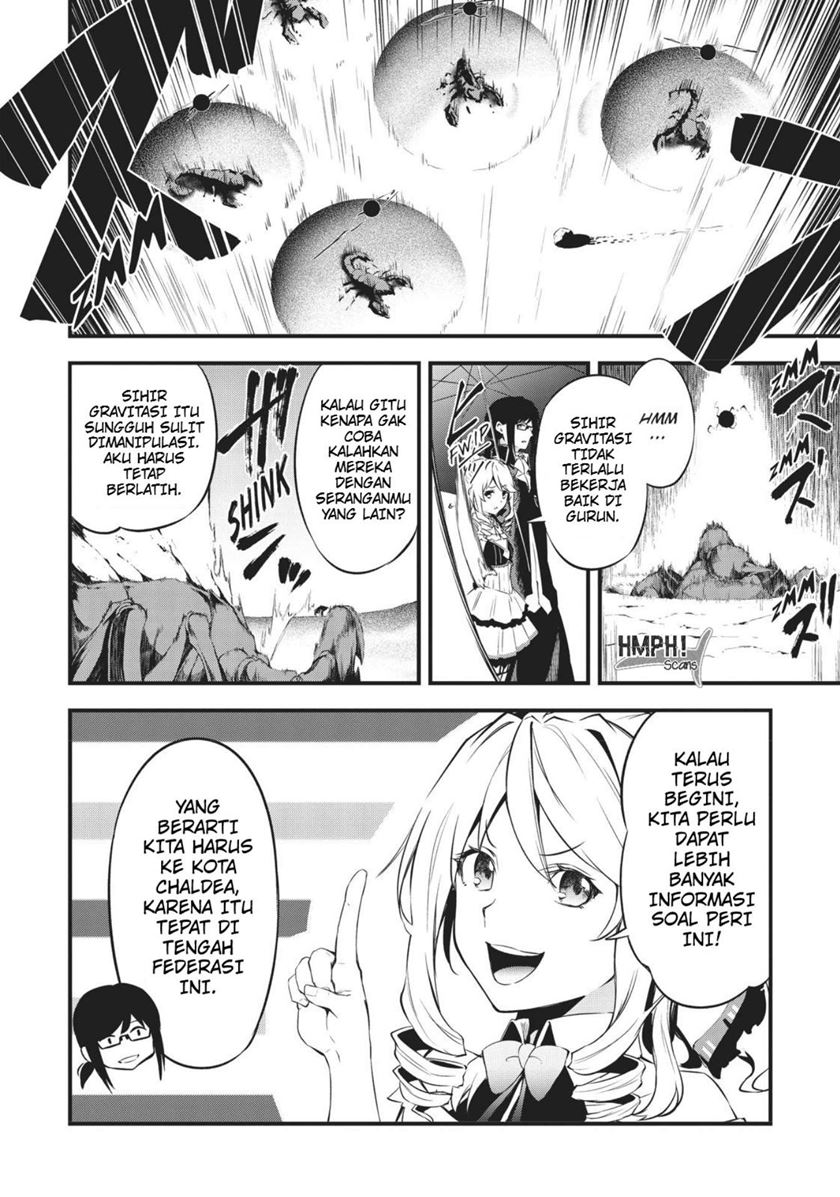 Arifureta Shokugyou de Sekai Saikyou Zero Chapter 09 Gambar 8