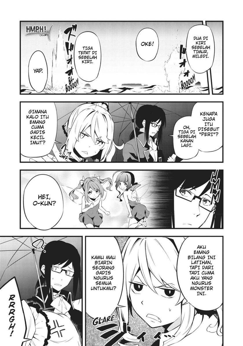 Arifureta Shokugyou de Sekai Saikyou Zero Chapter 09 Gambar 9