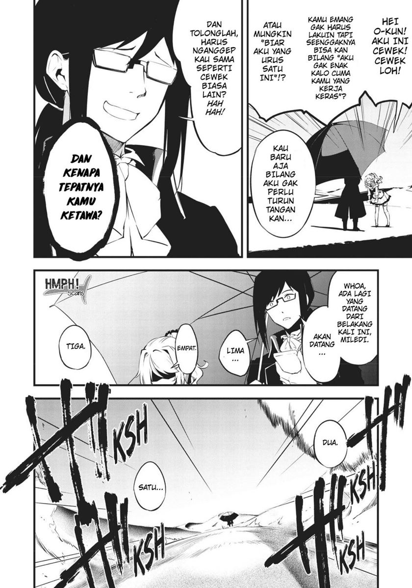 Arifureta Shokugyou de Sekai Saikyou Zero Chapter 09 Gambar 10
