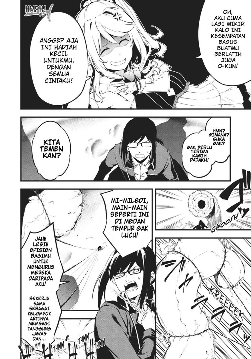Arifureta Shokugyou de Sekai Saikyou Zero Chapter 09 Gambar 12