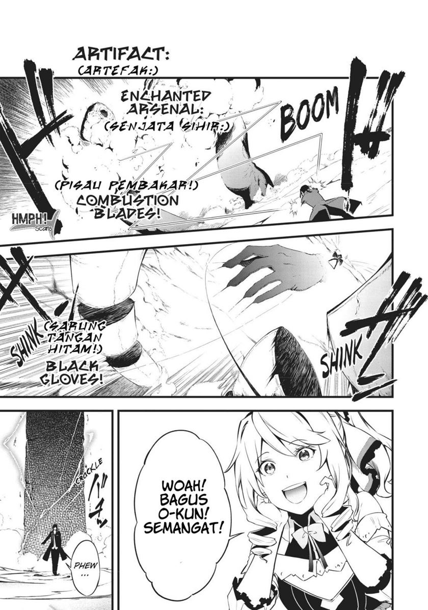 Arifureta Shokugyou de Sekai Saikyou Zero Chapter 09 Gambar 15