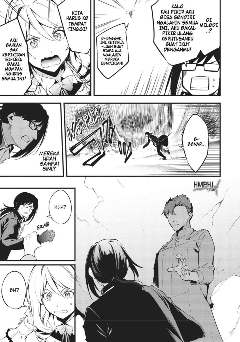 Arifureta Shokugyou de Sekai Saikyou Zero Chapter 09 Gambar 17