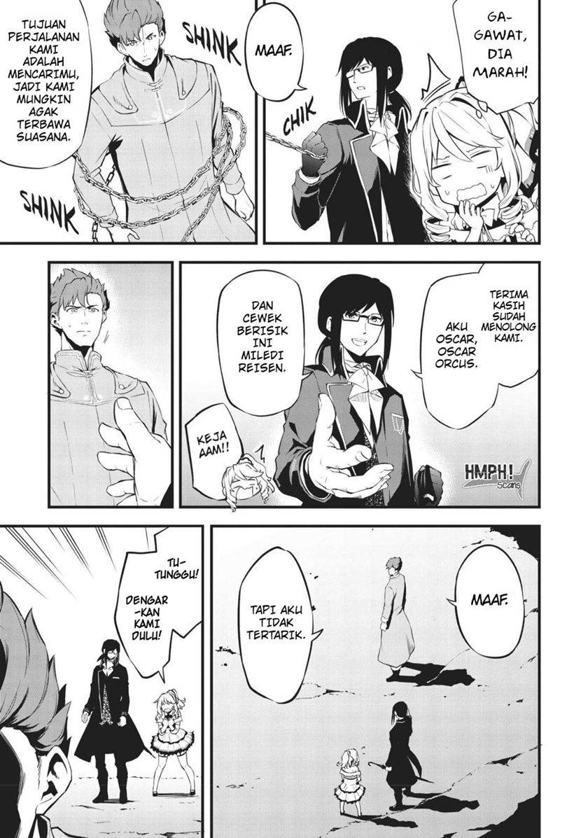 Arifureta Shokugyou de Sekai Saikyou Zero Chapter 09 Gambar 23