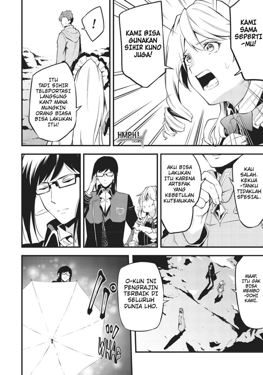 Arifureta Shokugyou de Sekai Saikyou Zero Chapter 09 Gambar 24