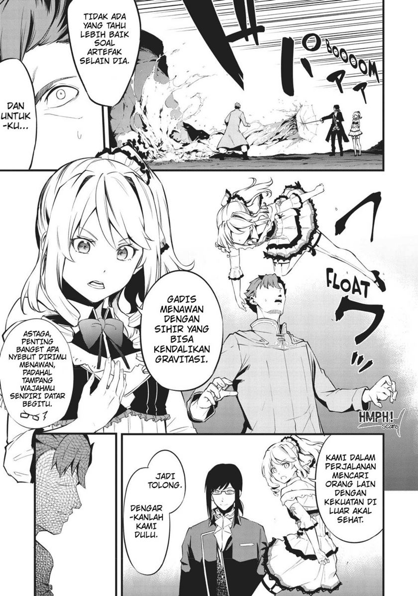 Arifureta Shokugyou de Sekai Saikyou Zero Chapter 09 Gambar 25