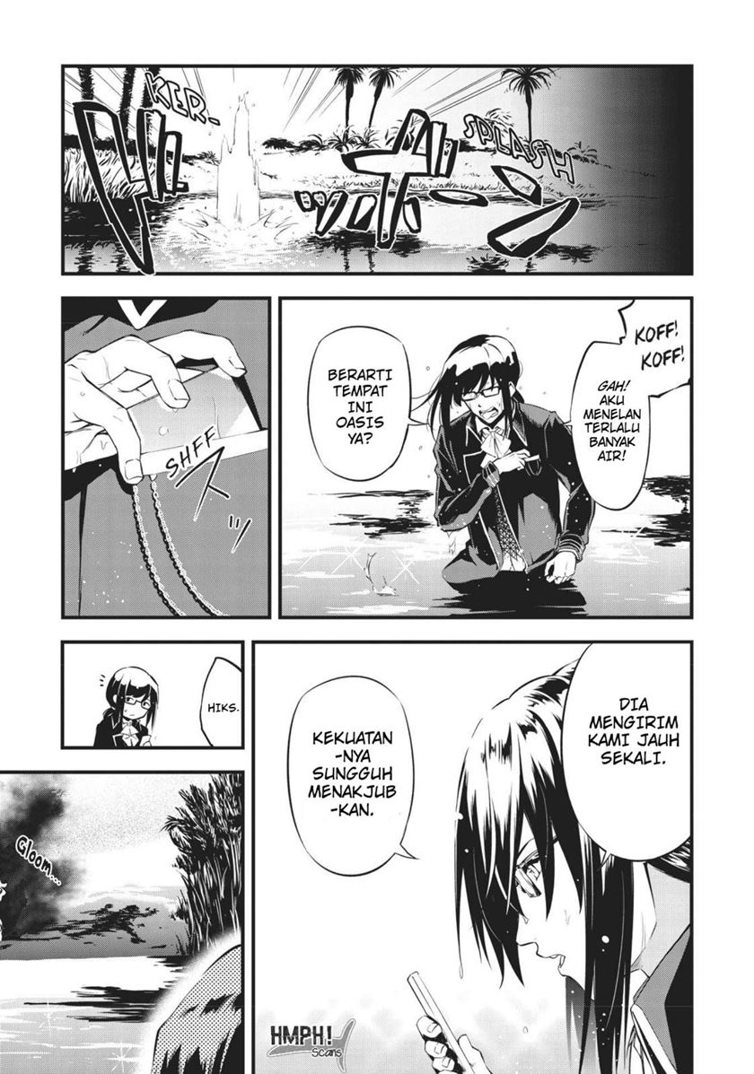 Arifureta Shokugyou de Sekai Saikyou Zero Chapter 09 Gambar 29