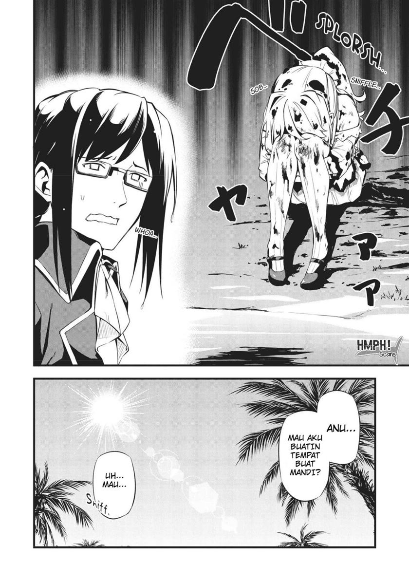 Arifureta Shokugyou de Sekai Saikyou Zero Chapter 09 Gambar 30