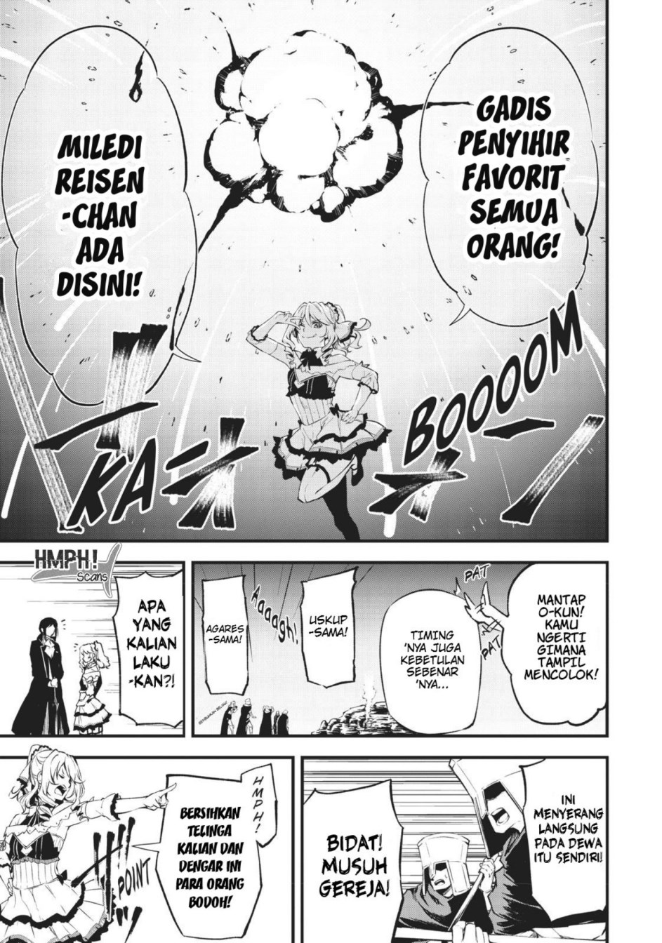 Arifureta Shokugyou de Sekai Saikyou Zero Chapter 13 Gambar 9