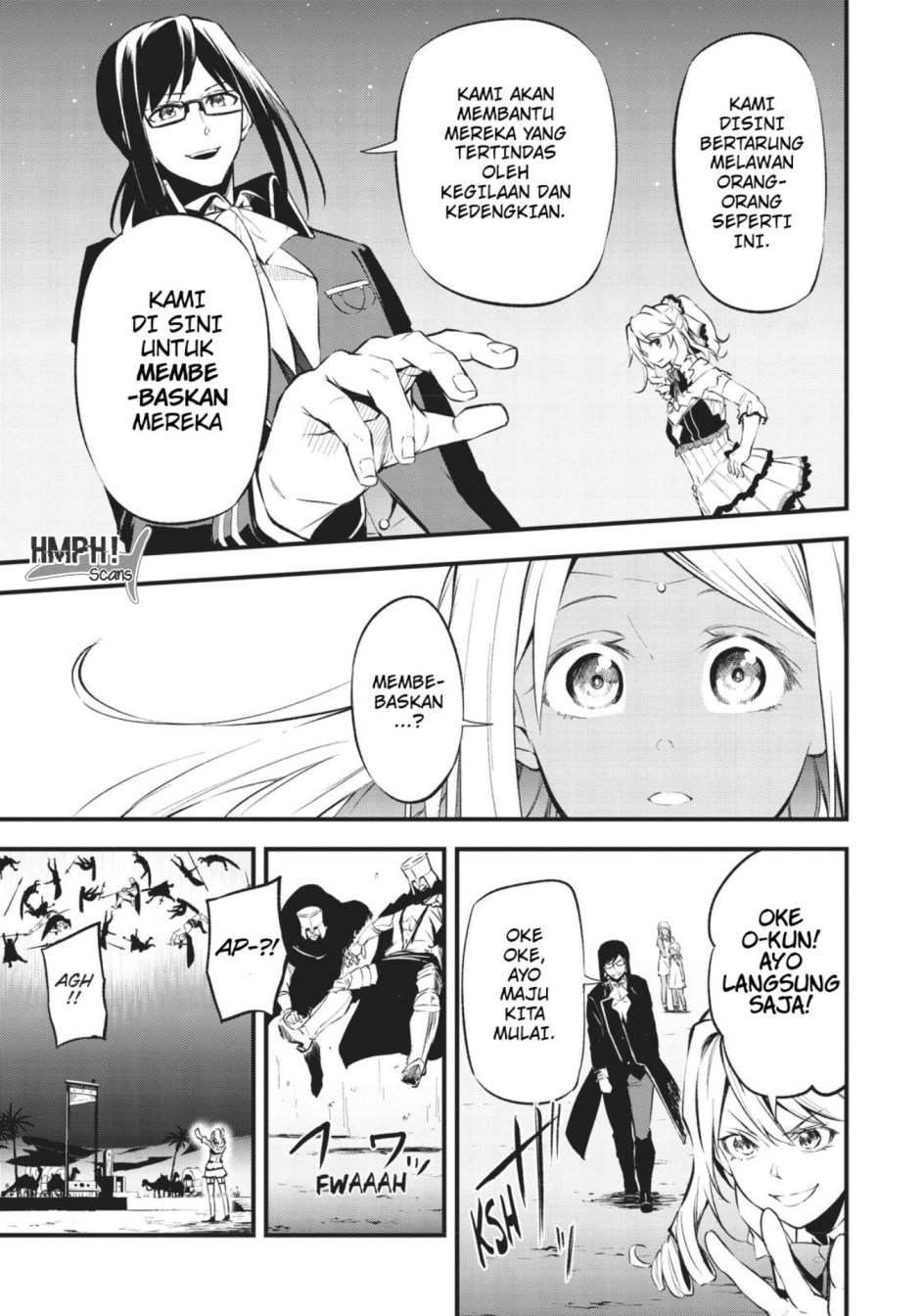Arifureta Shokugyou de Sekai Saikyou Zero Chapter 13 Gambar 11