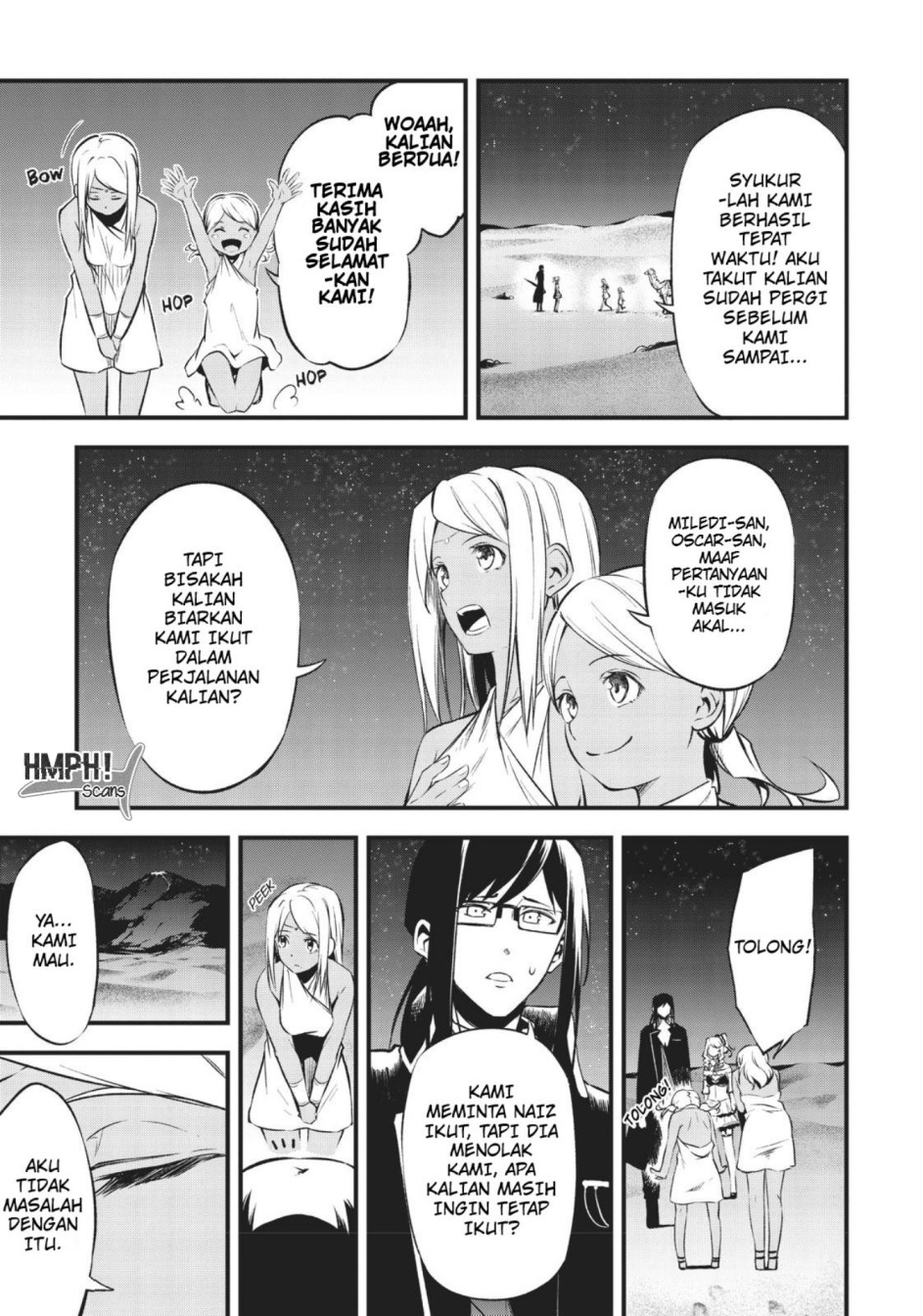 Arifureta Shokugyou de Sekai Saikyou Zero Chapter 13 Gambar 15