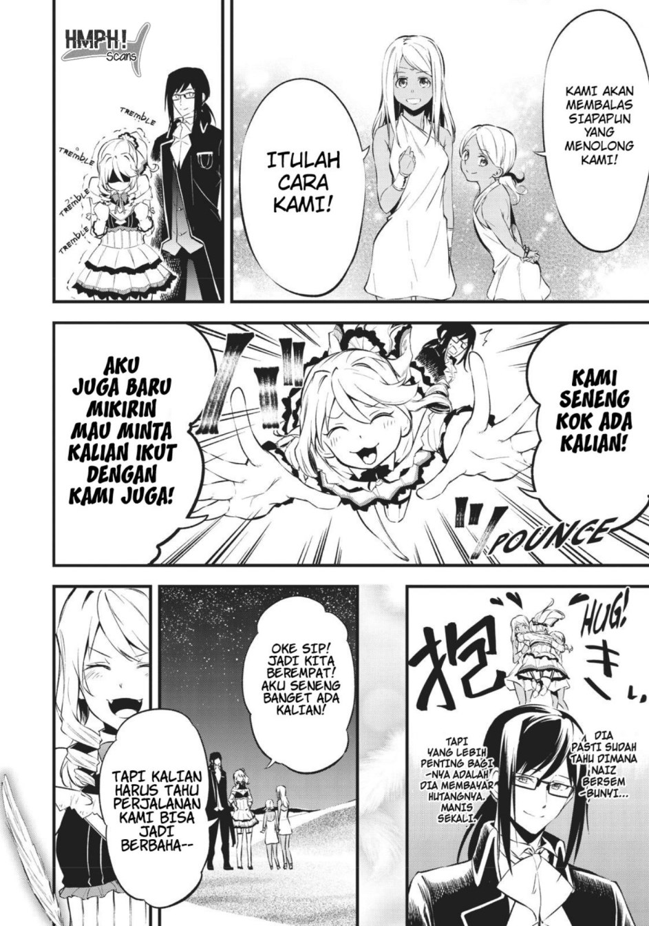 Arifureta Shokugyou de Sekai Saikyou Zero Chapter 13 Gambar 16