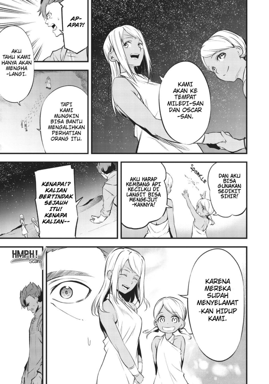 Arifureta Shokugyou de Sekai Saikyou Zero Chapter 13 Gambar 34