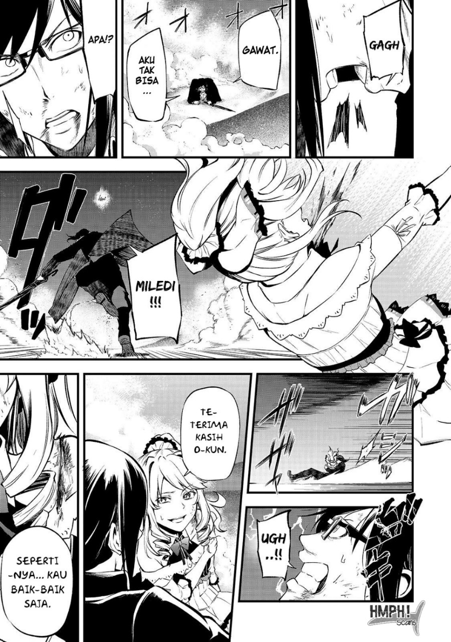 Arifureta Shokugyou de Sekai Saikyou Zero Chapter 14 Gambar 11