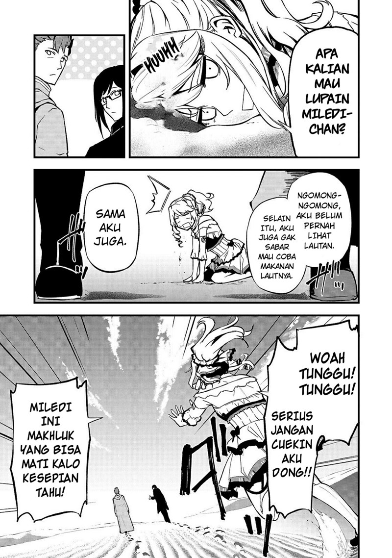 Arifureta Shokugyou de Sekai Saikyou Zero Chapter 16 Gambar 20