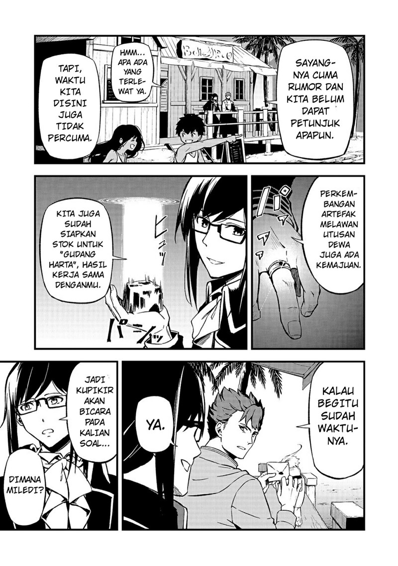 Arifureta Shokugyou de Sekai Saikyou Zero Chapter 17 Gambar 4