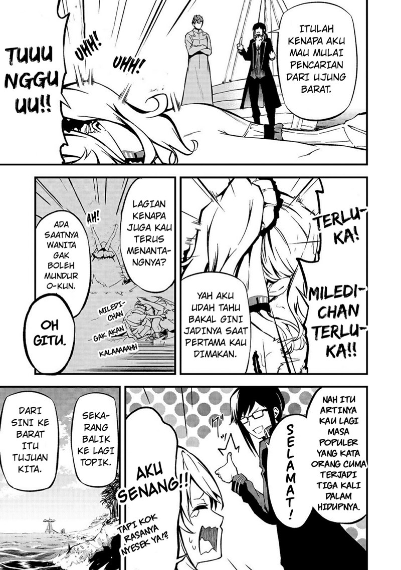Arifureta Shokugyou de Sekai Saikyou Zero Chapter 17 Gambar 6